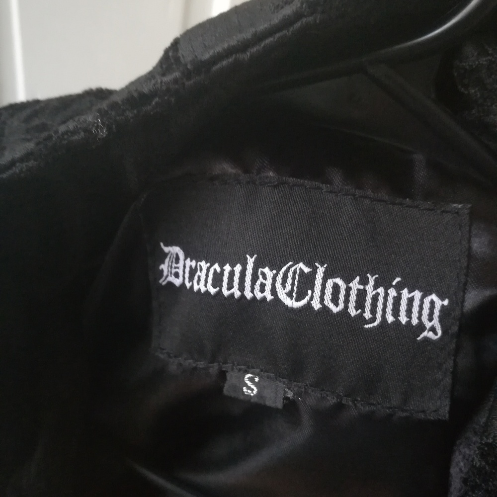 Neo victorian spiked jacket - Picture 3 of 4